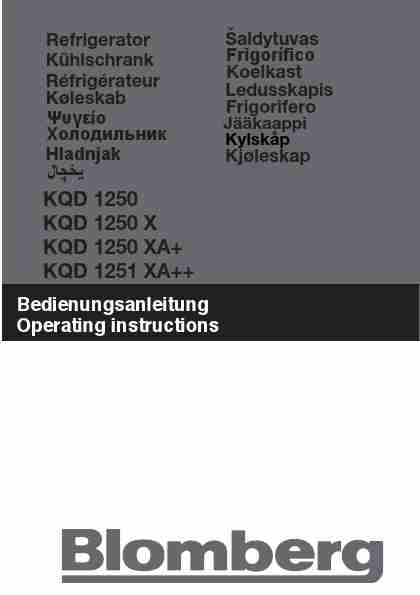 Blomberg Freezer KQD 1250-page_pdf